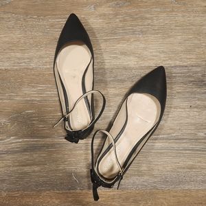 Cole Haan Mary Jane Flats with Ankle Stripe